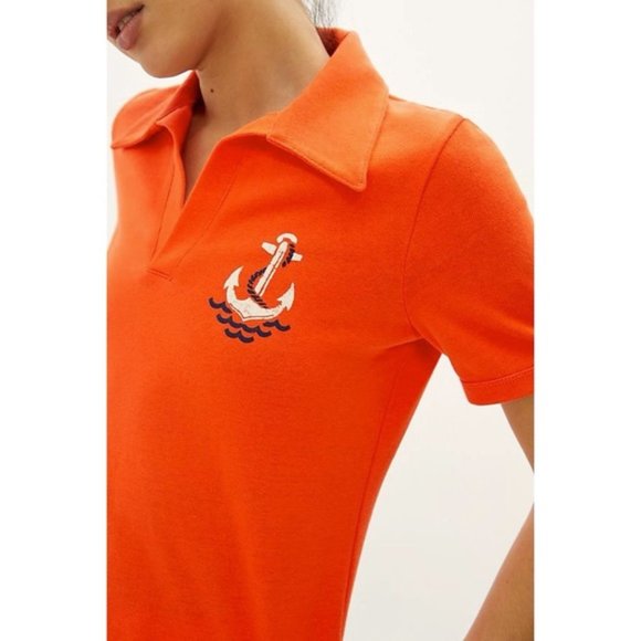 Anthropologie | NWT Maeve Newport Polo Top - Picture 2 of 14